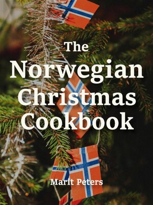 cover image of The Norwegian Christmas Cookbook